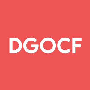 Stock DGOCF logo