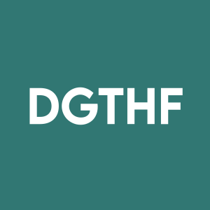 Stock DGTHF logo