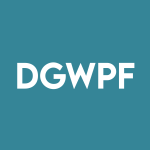 DGWPF Stock Logo