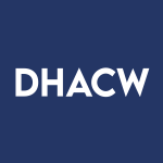 DHACW Stock Logo