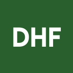 DHF Stock Logo