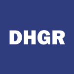 DHGR Stock Logo