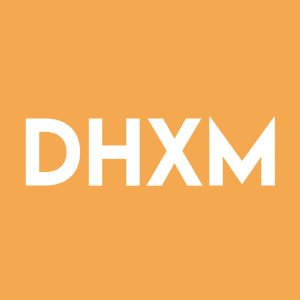 Stock DHXM logo