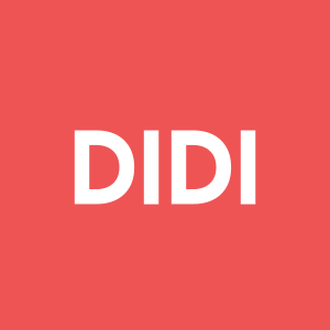 Stock DIDI logo