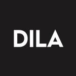 DILA Stock Logo