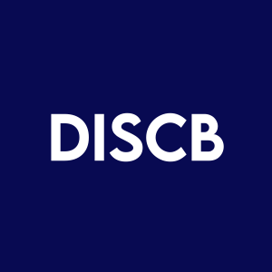 Stock DISCB logo