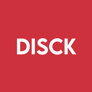 Stock DISCK logo