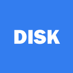 DISK Stock Logo
