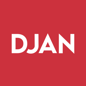 Stock DJAN logo
