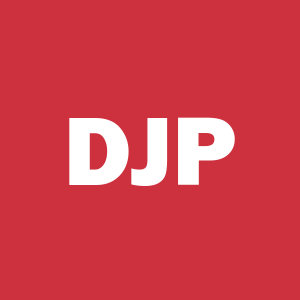 Stock DJP logo