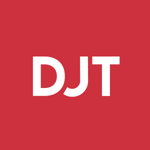 Stock DJT logo