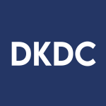 DKDC Stock Logo