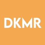 DKMR Stock Logo