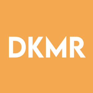 Stock DKMR logo