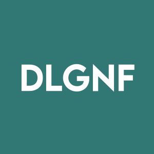 Stock DLGNF logo