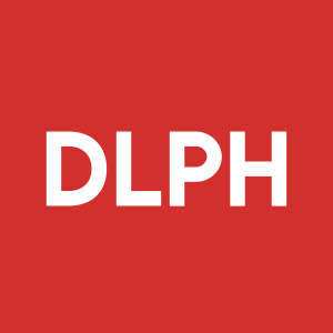 Stock DLPH logo
