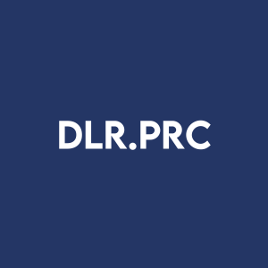 Stock DLR.PRC logo