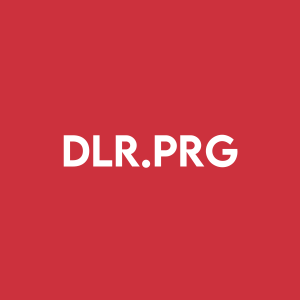 Stock DLR.PRG logo