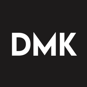 Stock DMK logo