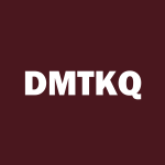 DMTKQ Stock Logo