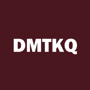 Stock DMTKQ logo