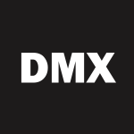 DMX Stock Logo