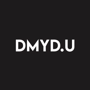 Stock DMYD.U logo