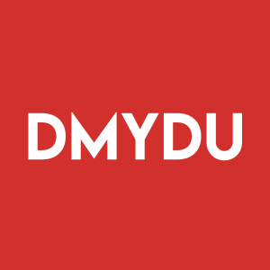 Stock DMYDU logo