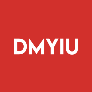 Stock DMYIU logo
