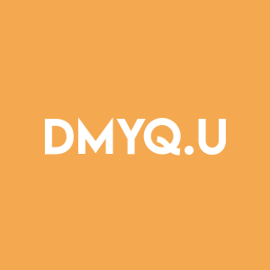Stock DMYQ.U logo