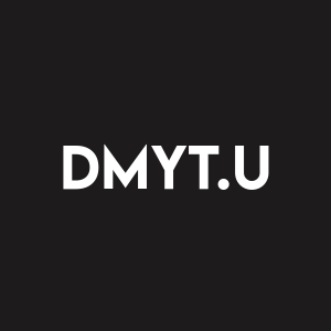 Stock DMYT.U logo
