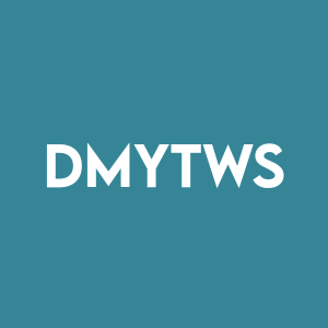 Stock DMYTWS logo