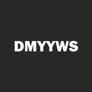 Stock DMYYWS logo