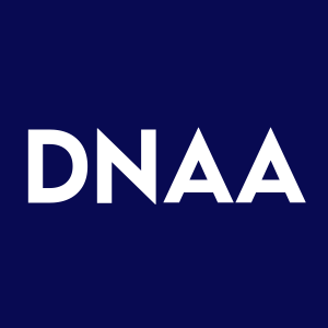 Stock DNAA logo