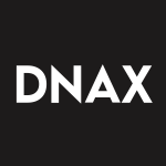 DNAX Stock Logo