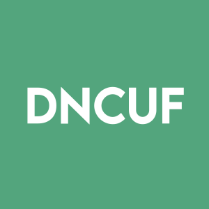 Stock DNCUF logo