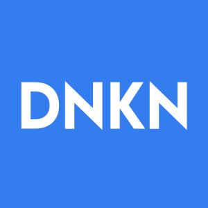 Stock DNKN logo