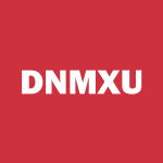 DNMXU Stock Logo