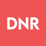 DNR Stock Logo