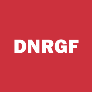 Stock DNRGF logo