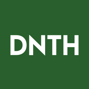 Stock DNTH logo