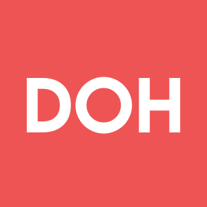 Stock DOH logo