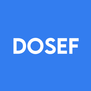 Stock DOSEF logo