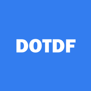 Stock DOTDF logo