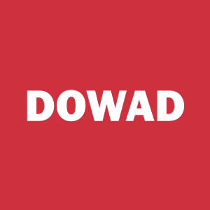 Stock DOWAD logo