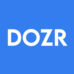 Stock DOZR logo