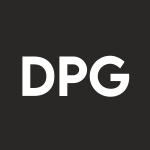 DPG Stock Logo