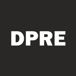 Stock DPRE logo