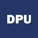 DPU Stock Logo