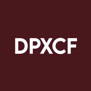 Stock DPXCF logo